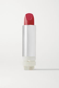Satin Lipstick Refill - Burgundy