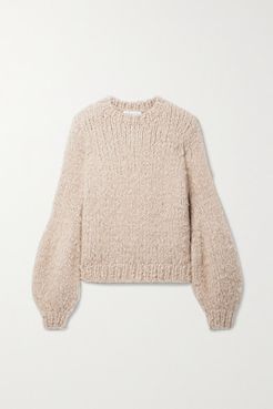 Net Sustain Clarissa Cashmere Sweater - Sand