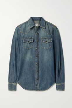 Denim Shirt - Blue