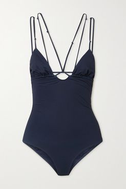 Pila Recycled Swimsuit - Navy