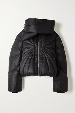 Moncler Rick Owens - Tonopah Quilted Shell Down Jacket - Black