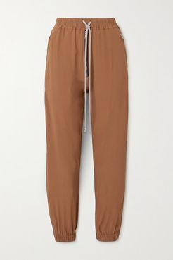 Crepe Track Pants - Camel