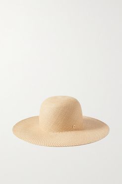 La Fossette Straw Hat - Yellow