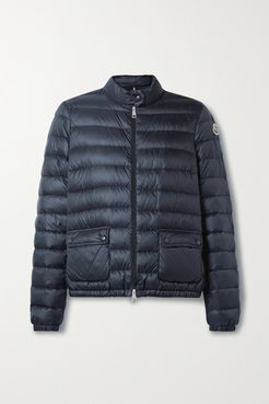 Lans Quilted Shell Jacket - Navy