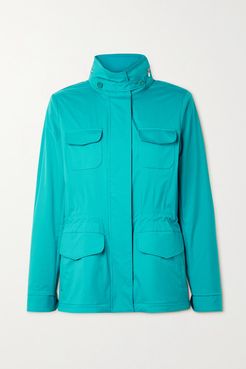 Shell Jacket - Turquoise