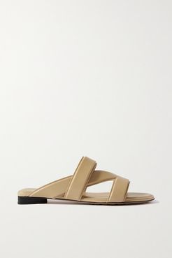 Leather Sandals - Off-white