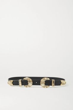 Net Sustain Olivia Leather Belt