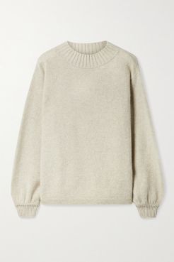Cashmere Sweater - Ecru