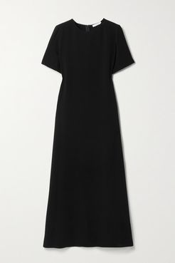 Robi Crepe Maxi Dress - Black