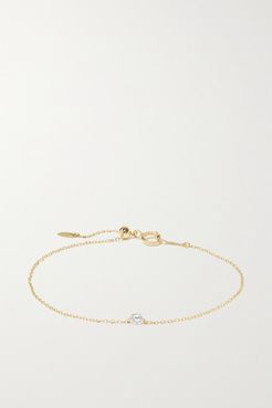 Danaé Gold Diamond Bracelet