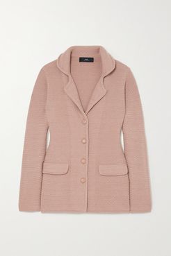 Carnaby Cashmere Jacket - Antique rose