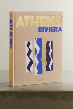 Athens Riviera By Stéphanie Artarit Hardcover Book - Blue