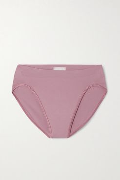 Touch Feeling Stretch-jersey Briefs - Pink