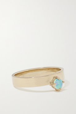 14-karat Gold Opal Ring