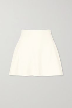 Compressive Stretch Skirt - Ivory