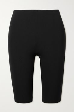 Mosah Stretch Shorts - Black