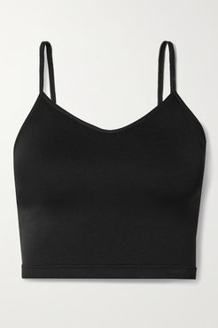 Loren Stretch Camisole - Black