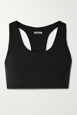 Sara Stretch Sports Bra - Black