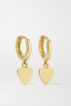 18-karat Gold Hoop Earrings