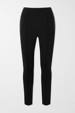 Elaine Stretch Leggings - Black