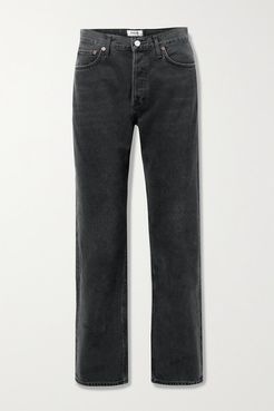 Net Sustain Lana Mid-rise Straight-leg Jeans - Black
