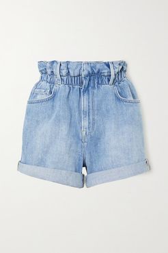 Denim Shorts - Light denim