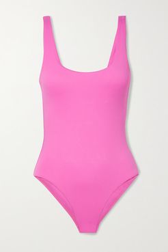 Croatia Swimsuit - Bright pink