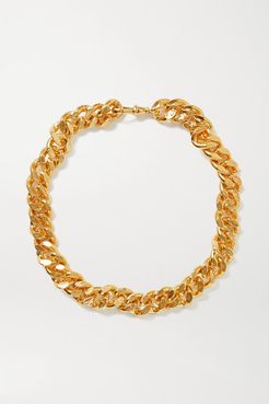 The Dante Gold-plated Necklace