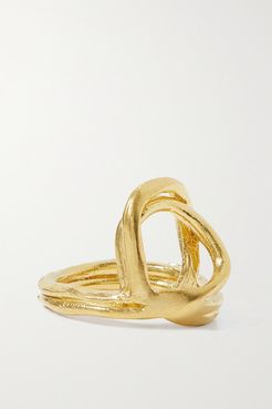 The Lia Gold-plated Ring