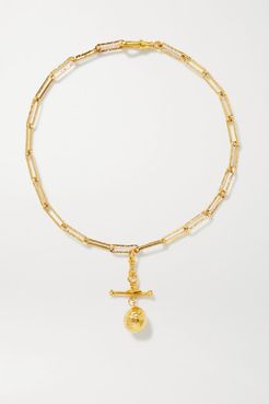 L'aura Chapter Iii Gold-plated Necklace