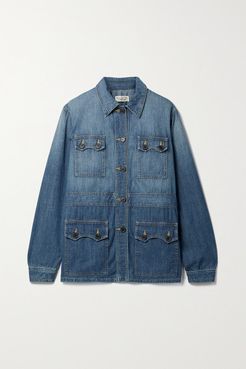 Blake Denim Jacket - Blue