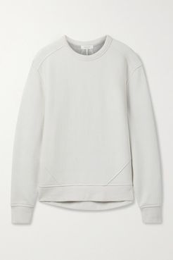 Net Sustain City Organic Cotton-jersey Sweatshirt - Off-white