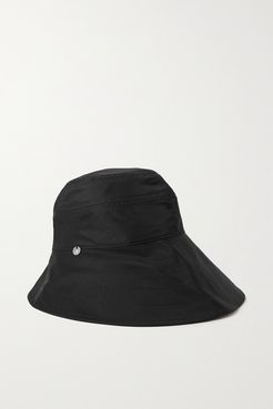 Shell Bucket Hat - Black