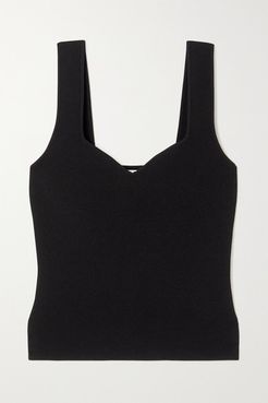 Knitted Tank - Black