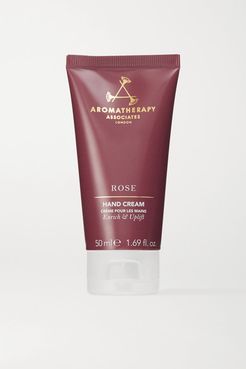 Rose Hand Cream, 50ml