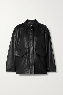 Envelope1976 - Nordkapp Leather Jacket - Black