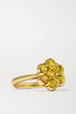 18-karat Gold Sapphire Ring