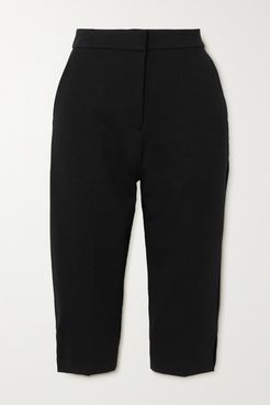 Lien Crepe Shorts - Black