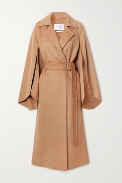Milano Belted Camel Hair Coat