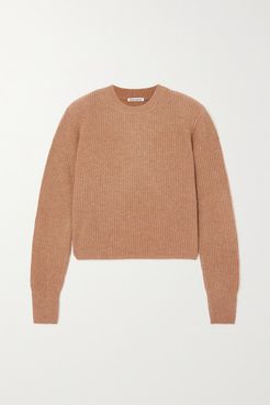 Net Sustain Cesina Ribbed Recycled Cashmere-blend Sweater - Camel