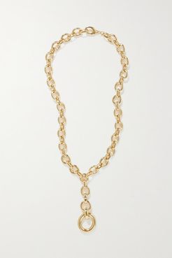 Scala Gold-plated Necklace