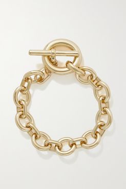 Portrait Gold-plated Bracelet