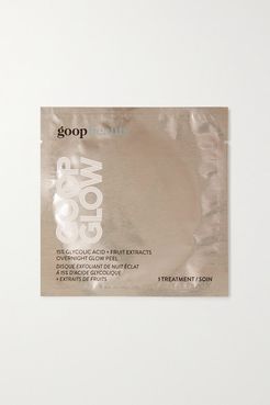 Goopglow 15% Glycolic Acid Overnight Glow Peel X 12