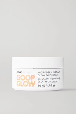 Goopglow Microderm Instant Glow Exfoliator, 50ml