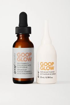 Goopglow Vitamin C Hyaluronic Acid Glow Serum