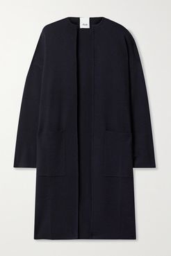 Wool Cardigan - Midnight blue