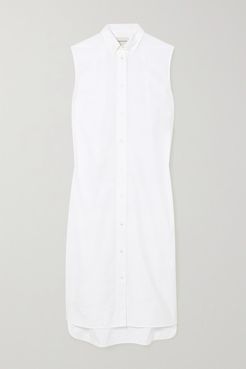 Ukara Cotton-poplin Shirt Dress - White