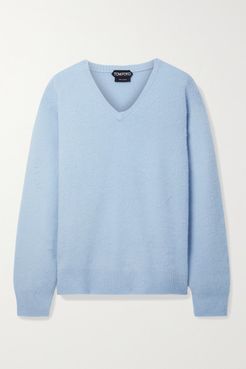 Cashmere Sweater - Sky blue