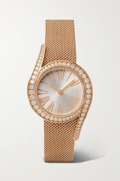 Limelight Gala 26mm 18-karat Rose Gold And Diamond Watch