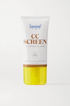 Supergoop! - Cc Screen 100% Mineral Cc Cream Spf 50 - 336w, 47ml